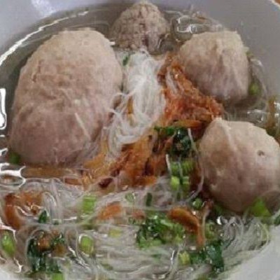 Mie Putih Bakso Besar