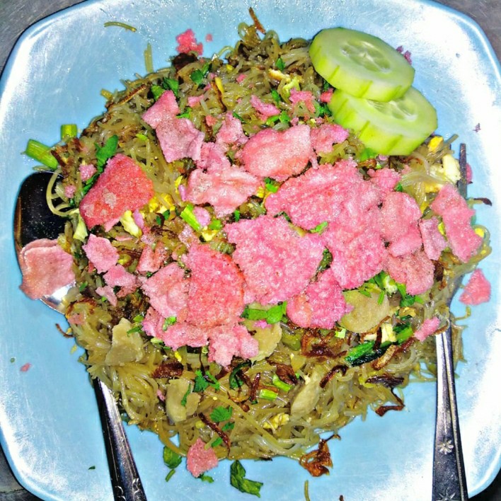 Mie Putih Goreng