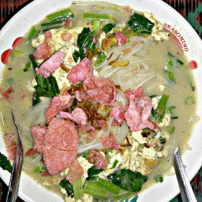 Mie Putih Kuah