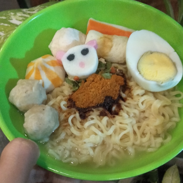 Mie Ramen Bakso