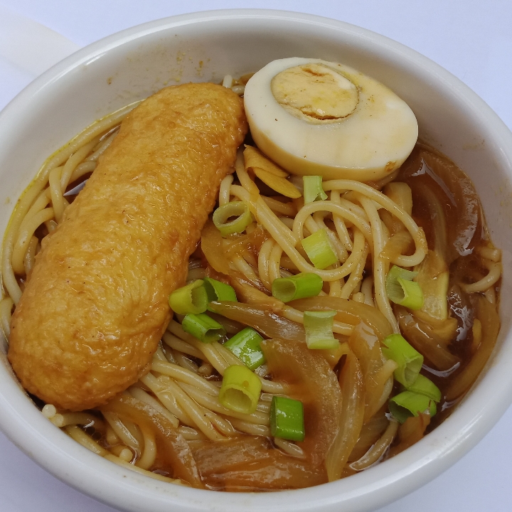 Mie Ramen Fish Roll