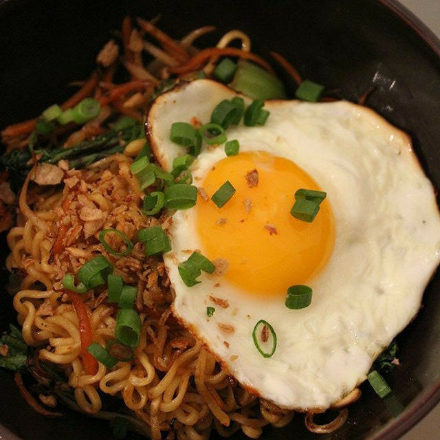 Mie Ramen Goreng