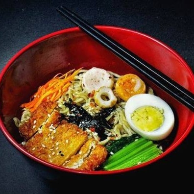 Mie Ramen Katsu