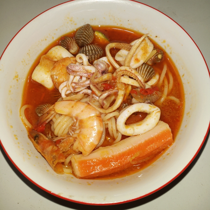 Mie Ramen Seafood