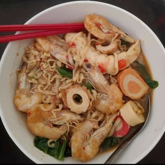 Mie Ramen Udang