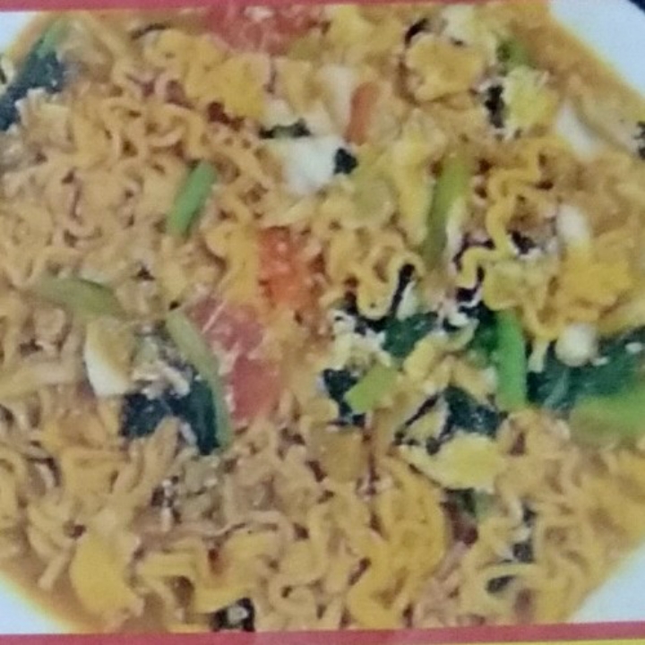 Mie Rebus Ati Ampela Dan Baso