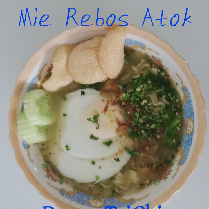 Mie Rebus Atok