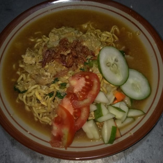 Mie Rebus Ayam