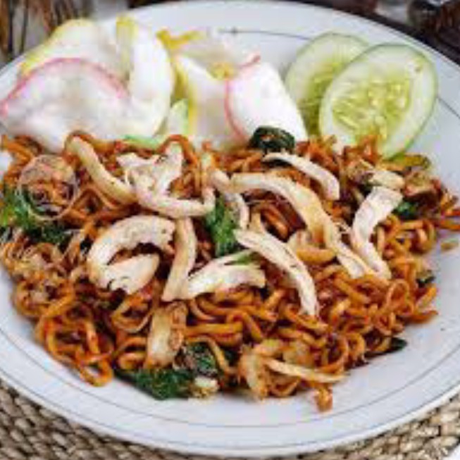 Mie Rebus Ayam