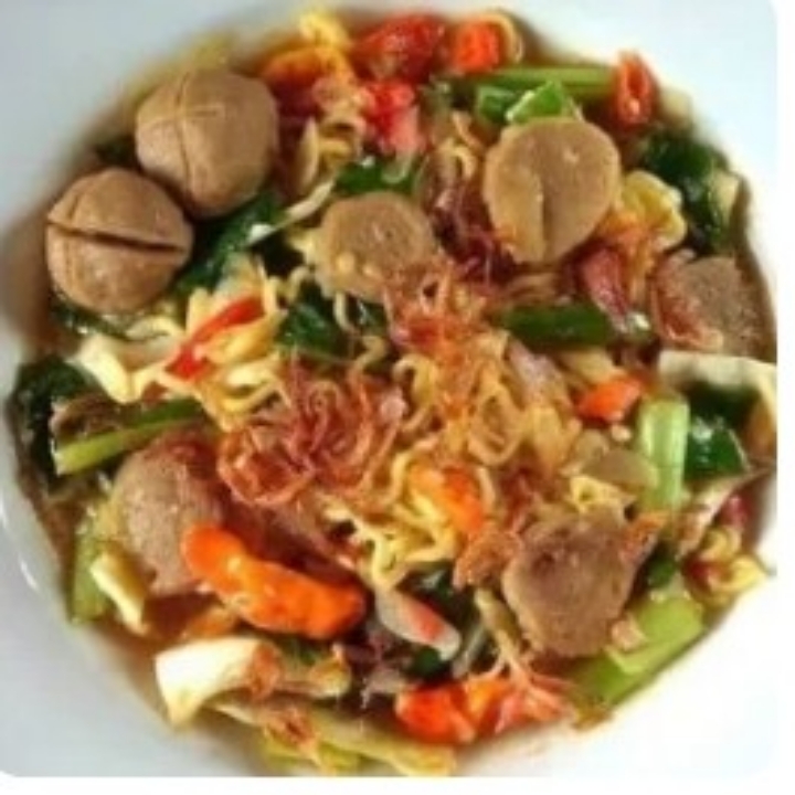 Mie Rebus Bakso