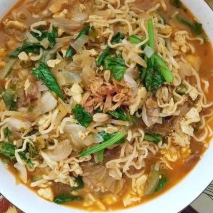 Mie Rebus Biasa