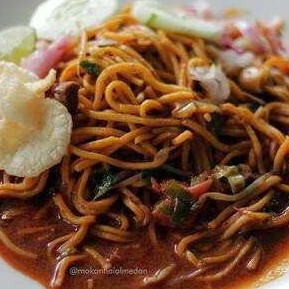 Mie Rebus Biasa