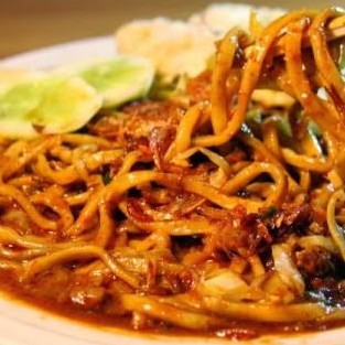 Mie Rebus Daging Udang