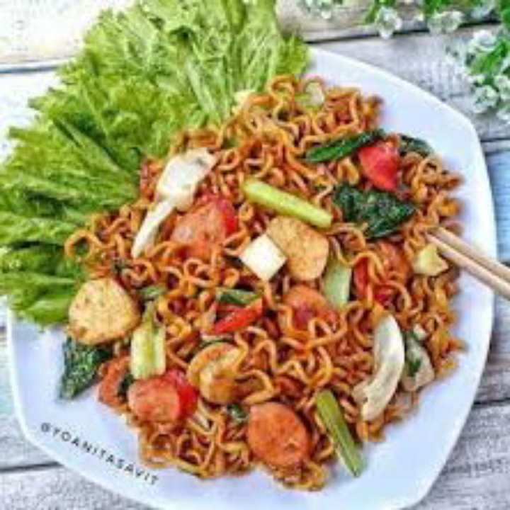 Mie Rebus Mie Goreng Nasi Goreng