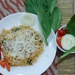 Mie Rebus Mozarella