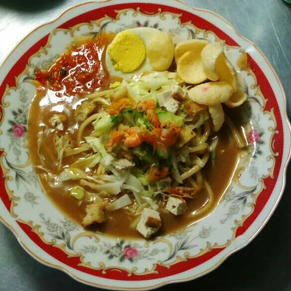 Mie Rebus Pak Edy