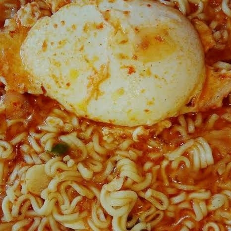 Mie Rebus Pake Telur