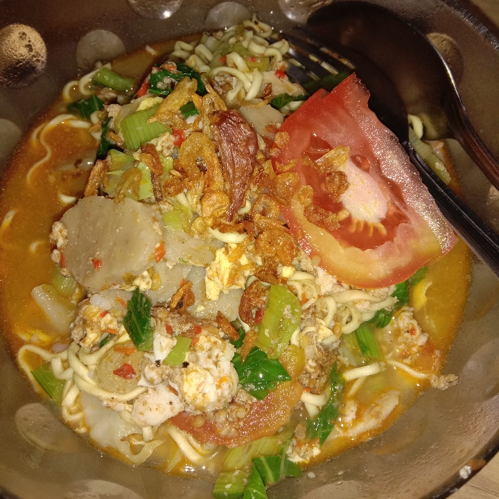 Mie Rebus Spesial