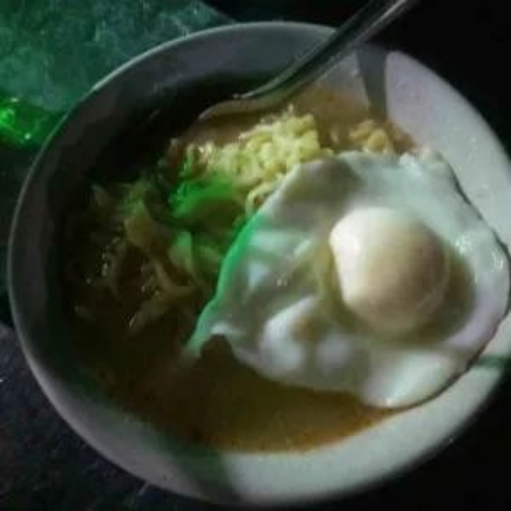 Mie Rebus Telor