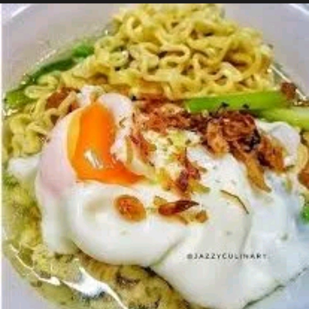 Mie Rebus Telor