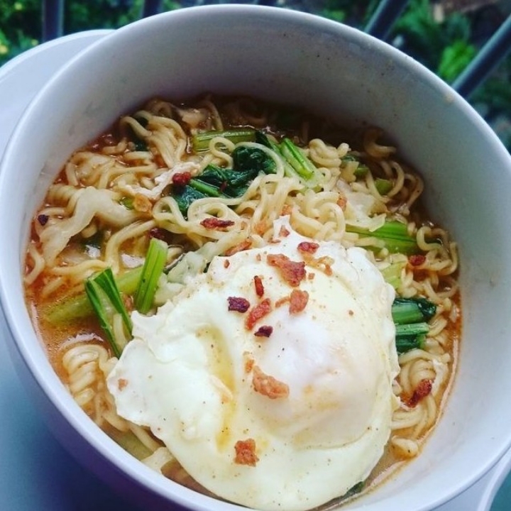 Mie Rebus Telur