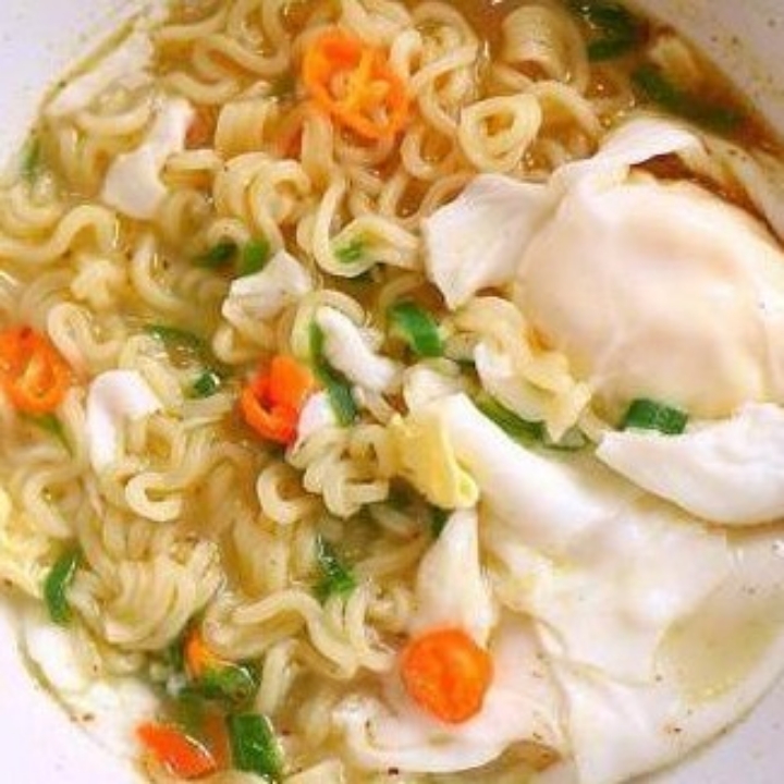 Mie Rebus Telur