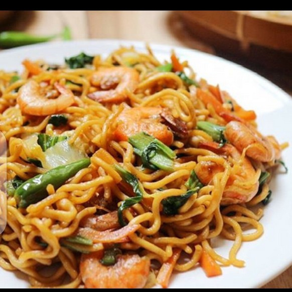 Mie Rebus Udang