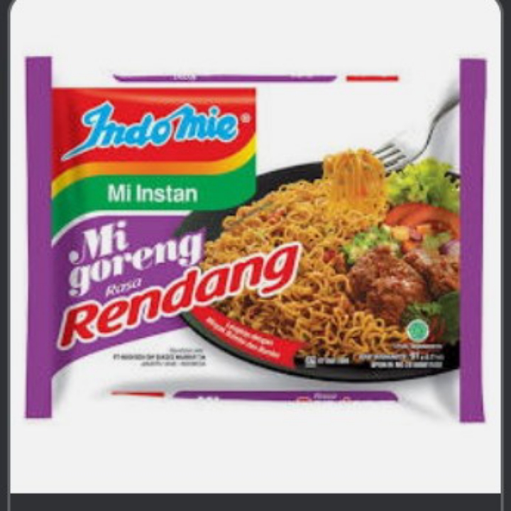 Mie Rendang