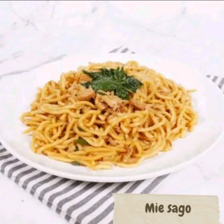 Mie Sago - Mie Sapi Goreng