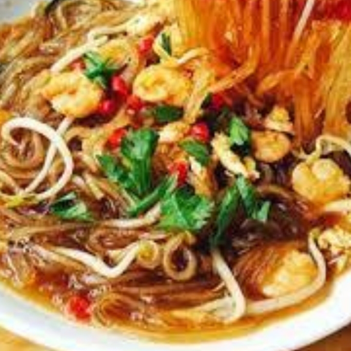 Mie Sagu Basah