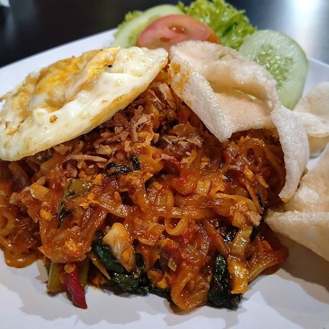 Mie Sagu Goreng