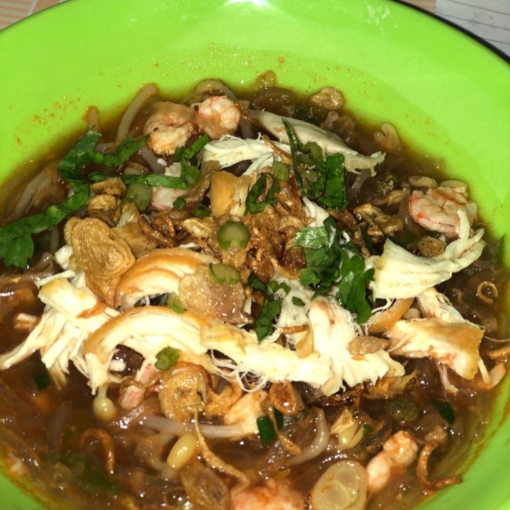 Mie Sagu Kuah