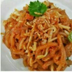 Mie Sagu Petai 