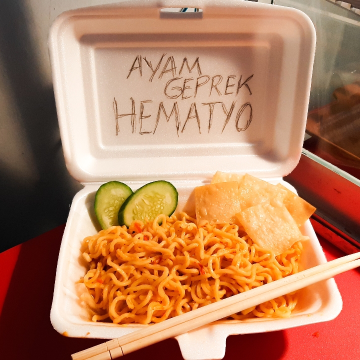 Mie Sambal Geprek