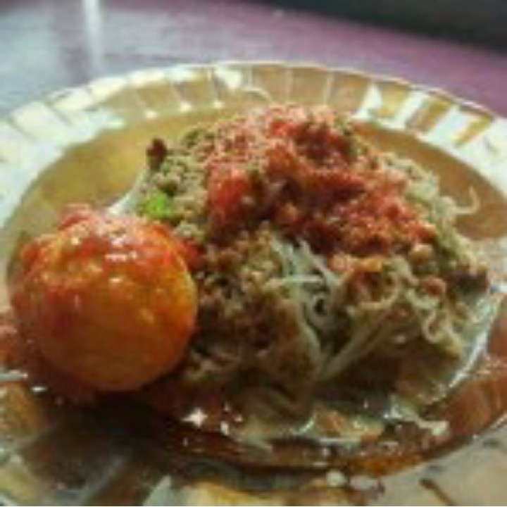 Mie Sambel Telur