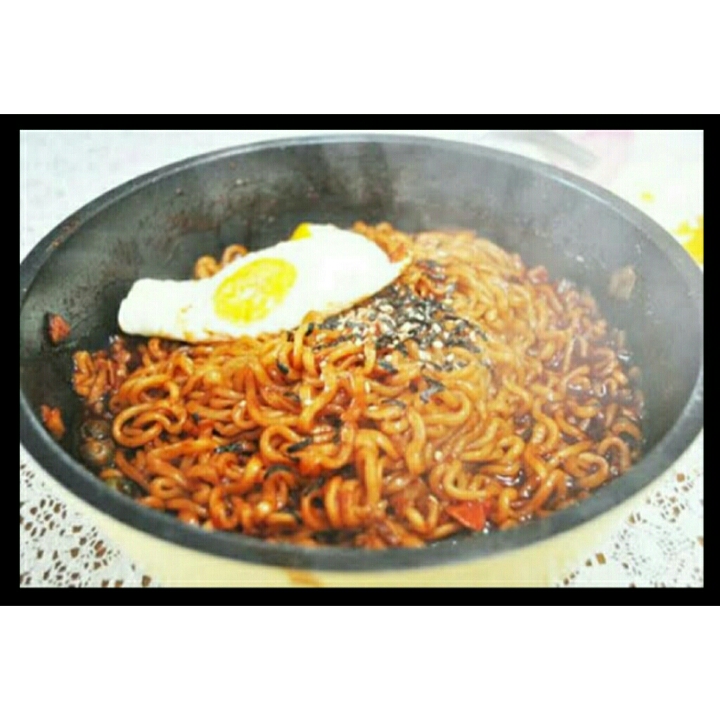 Mie Samyang Telur