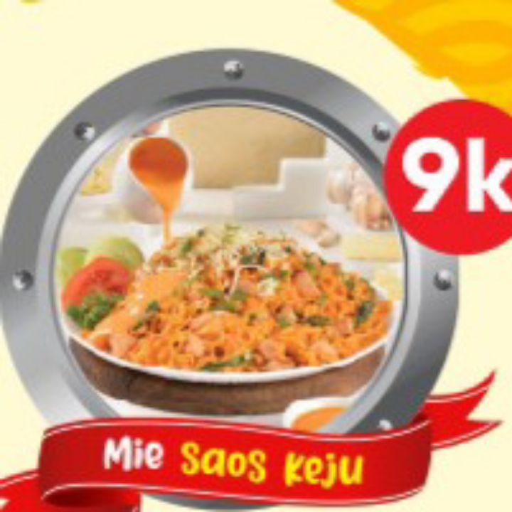 Mie Saos Keju