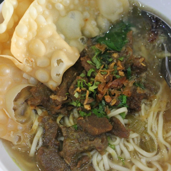 Mie Sapi Jamur