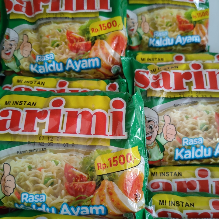 Mie Sarimi  