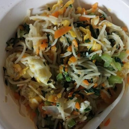 Mie Sayur Telur