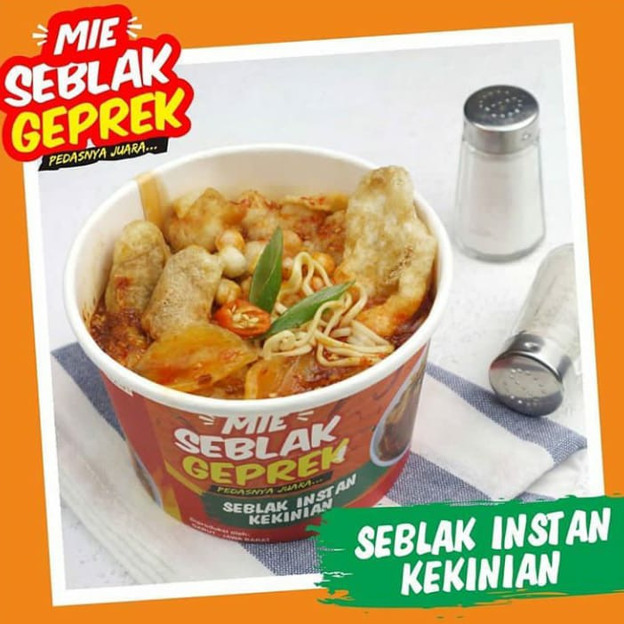 Mie Seblak Geprek