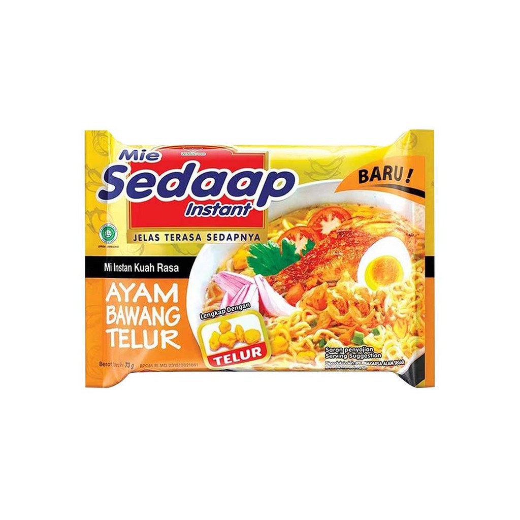 Mie Sedaap Ayam Bawang Telor