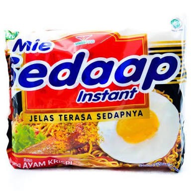 Mie Sedaap Ayam Krispi