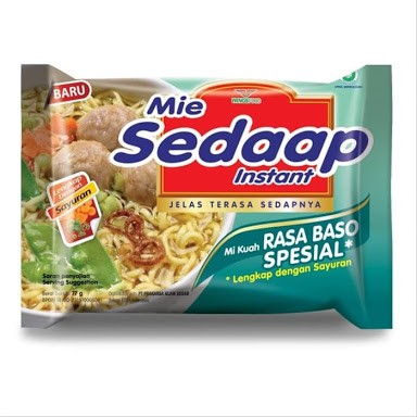 Mie Sedaap Bakso Spesial