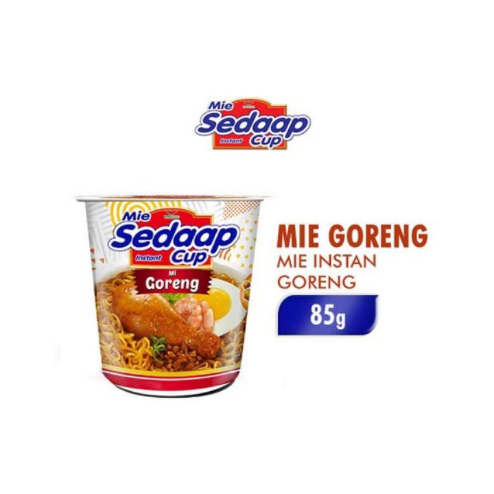 Mie Sedaap Cup Goreng 85 gram