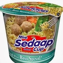 Mie Sedaap Cup Rasa Bakso Sepesial 77gr