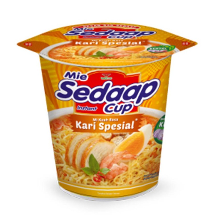 Mie Sedaap Cup Rasa Kari Sepesial 81gr