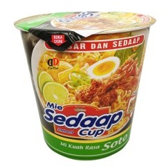 Mie Sedaap Cup Rasa Soto 81gr