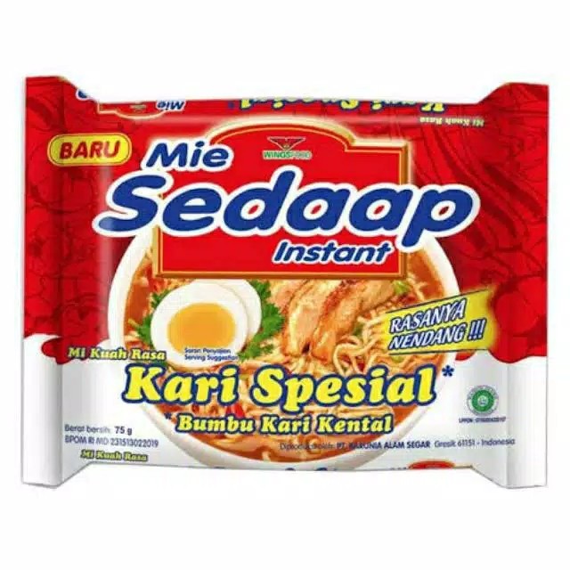 Mie Sedaap Kari Spesial