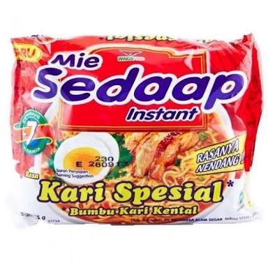 Mie Sedaap Kari Spesial